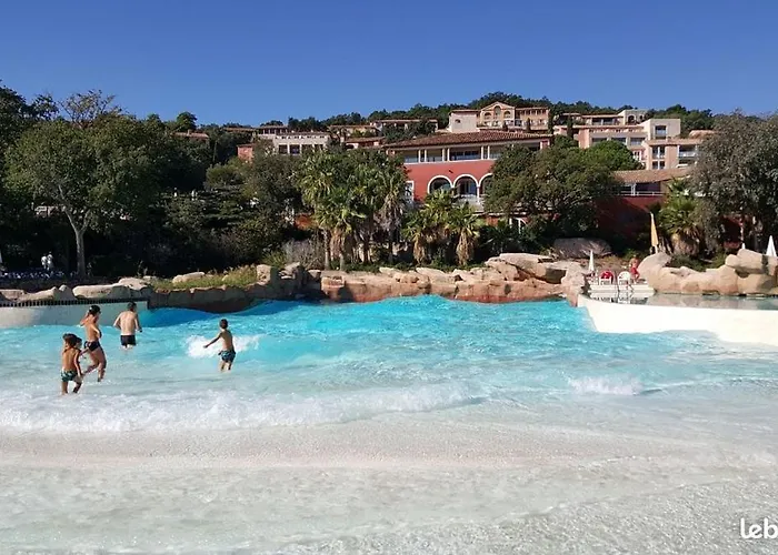 Dom wakacyjny Les Restanques 21 Pins 7pers Grimaud