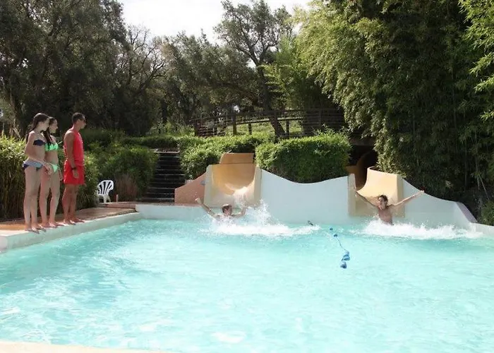 Les Restanques 21 Pins 7pers * Grimaud