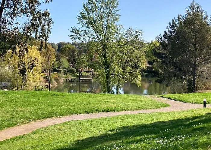 Vakantiehuis Les Restanques 21 Pins 7pers Grimaud