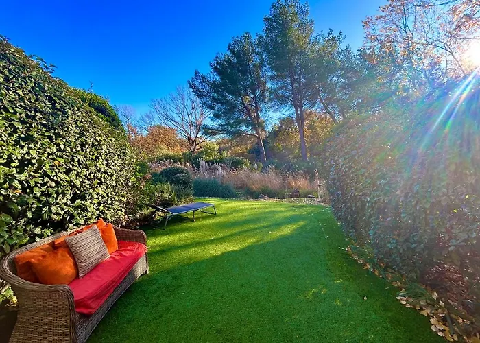 Les Restanques 21 Pins 7pers Grimaud