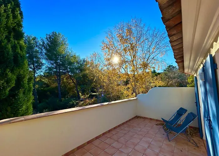 Vakantiehuis Les Restanques 21 Pins 7pers Grimaud