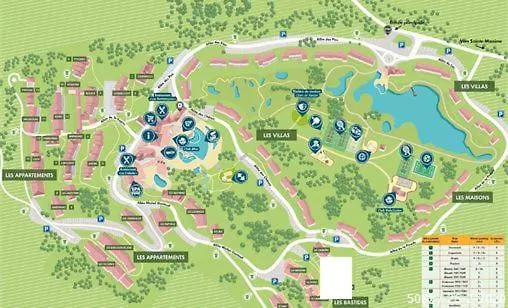 Les Restanques 21 Pins 7pers * Гримо